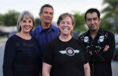 Enter the Blue Sky: Karen Childress-Evans, John Seever, SandÃ© Lollis, Alberto Gonzalez
