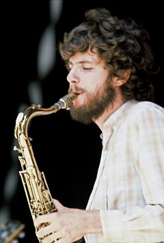 Tripp in the early '80s. Photo by Michael Oletta.