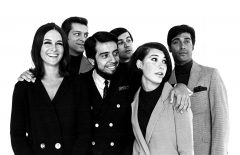 Sergio Mendes (center) and Brasill '66