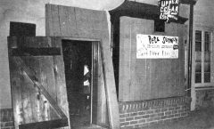 The Upper Cellar exterior, ca. 1960