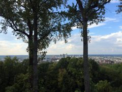View of Birmingham from Vulcan Park. Photo by Clint Davis.