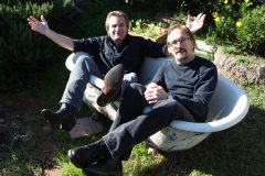 Joel & Jef Kmak. Photo by Dan Chusid.